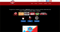 Desktop Screenshot of fabfred.com